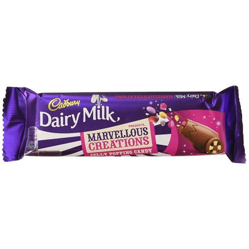 CADBURY MARVELLOUS CREATIONS BAR UK
