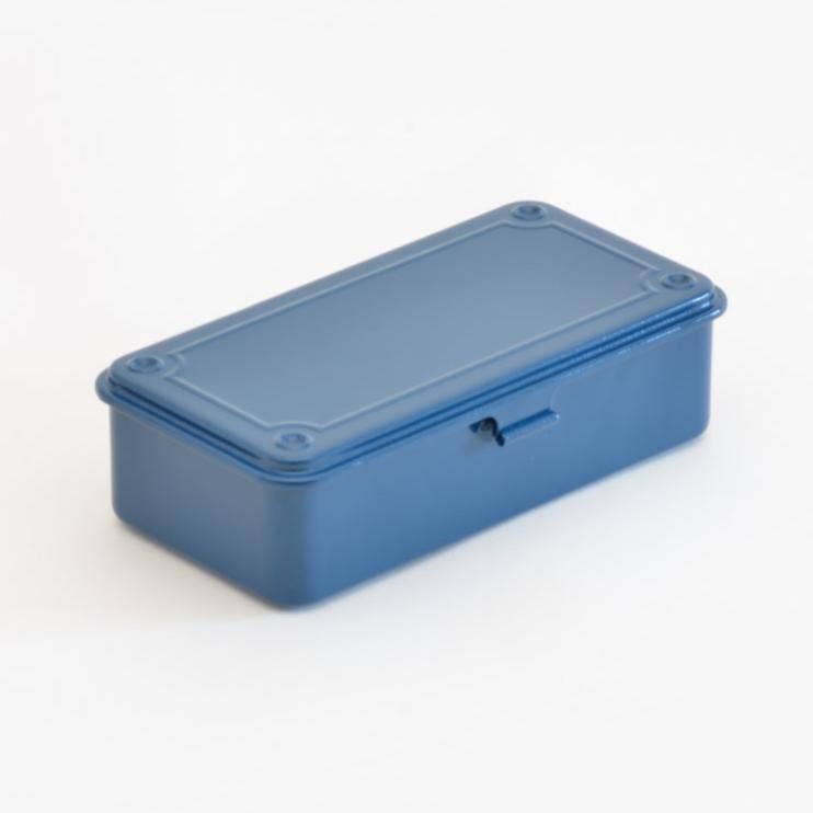 Toyo - Steel Stackable Storage Box T-190: Shocking Pink