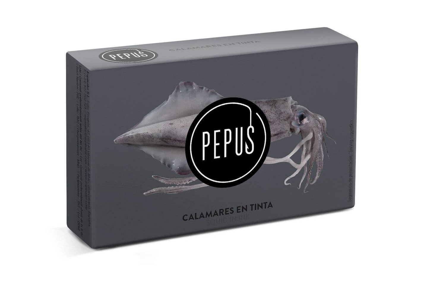 Squid pieces in their own ink PEPUS by Espinaler.