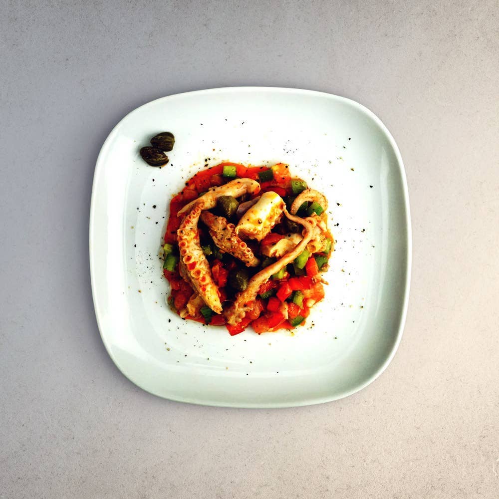 La Narval. Octopus in Marinera Sauce.