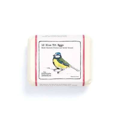 CHOCOLATE DETECTIVE - TIT EGGS