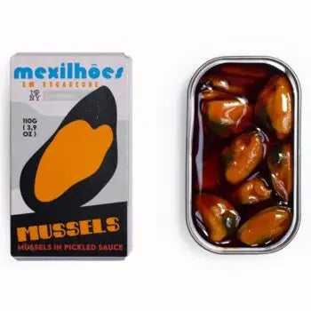 ATI MANEL MUSSELS IN PICKLED SAUCE