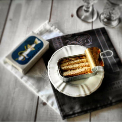 Jose Gourmet Mackerel Fillets in Olive Oil, 125g