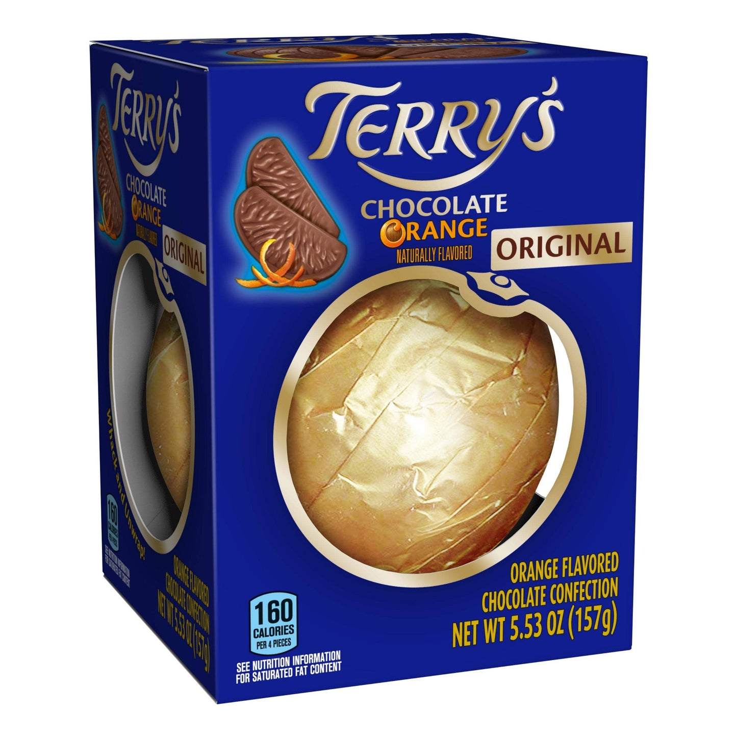 TERRY'S MILK CHOCOLATE ORANGE