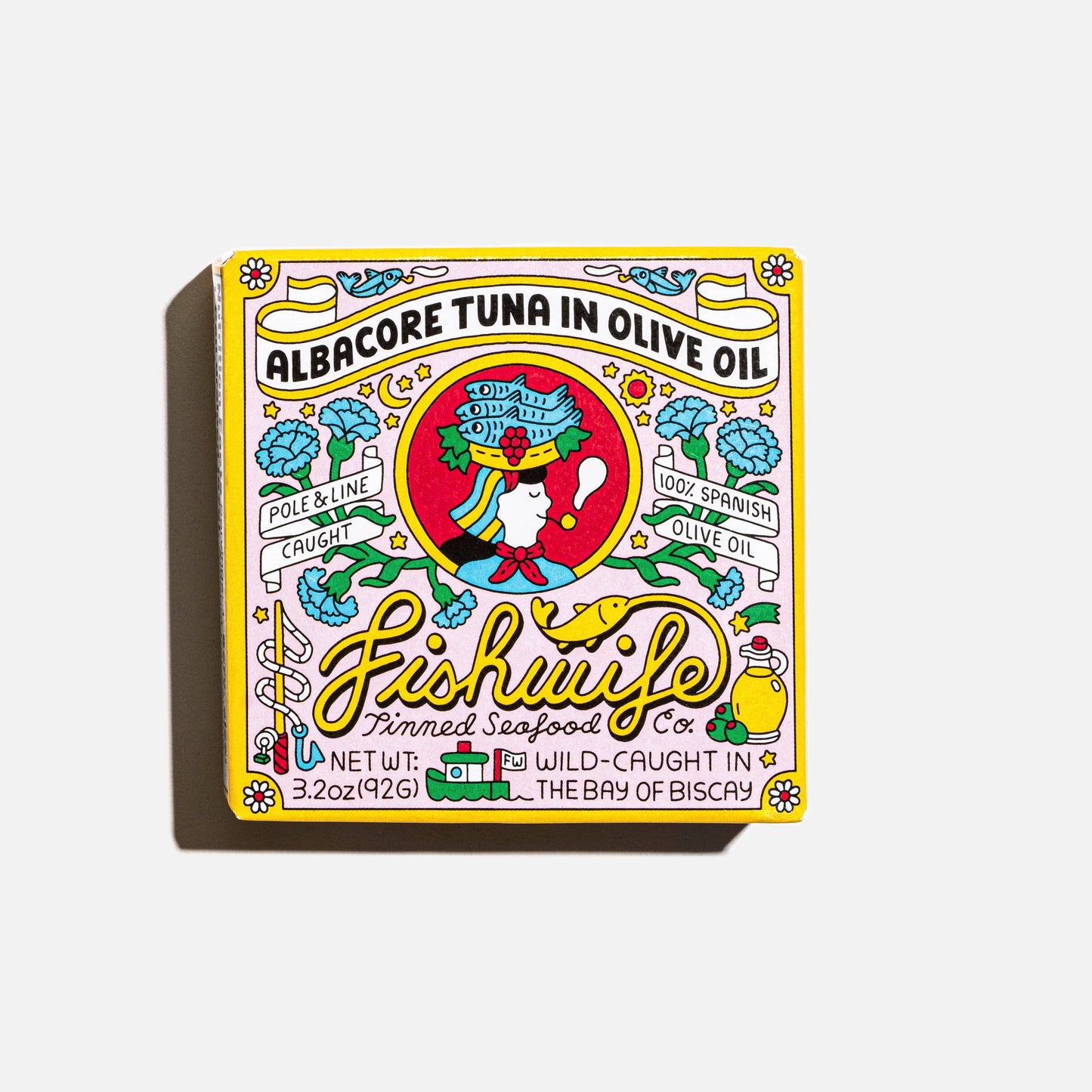 FIshwife Albacore Tuna in Olive Oil