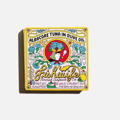 FIshwife Albacore Tuna in Olive Oil