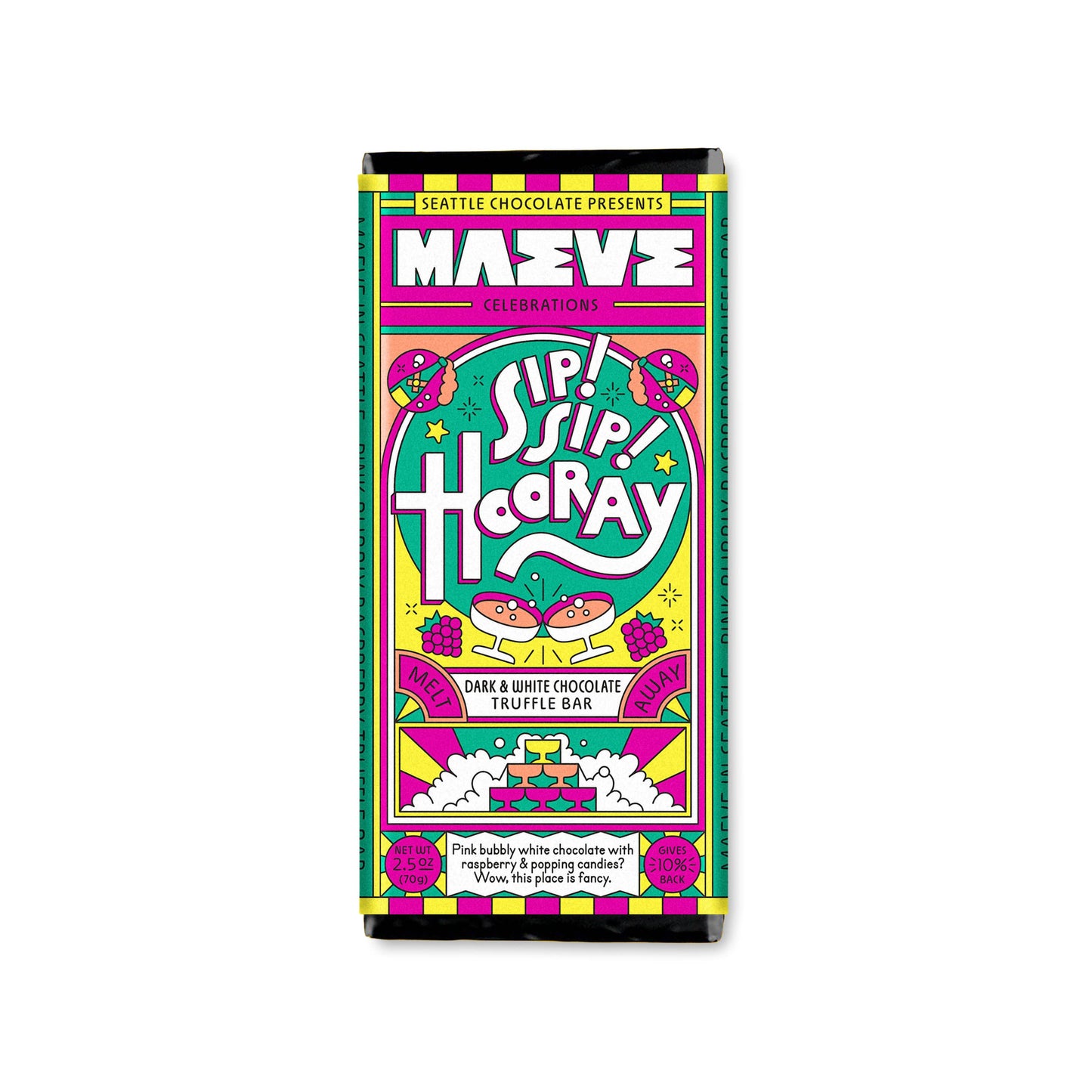 MAEVE SIP SIP HOORAY TRUFFLE BAR