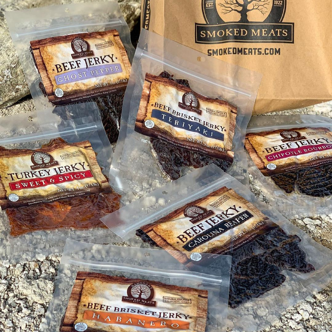 MAHOGANY GHOST PEPPER BEEF JERKY