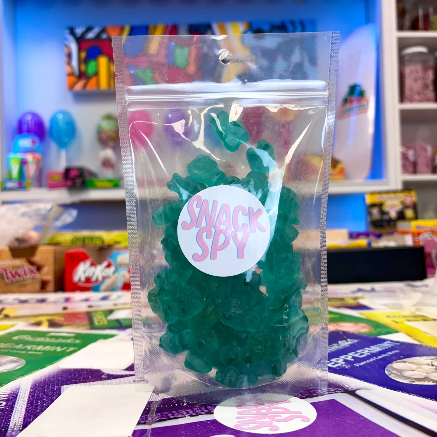 WATERMELON JADE BEARS