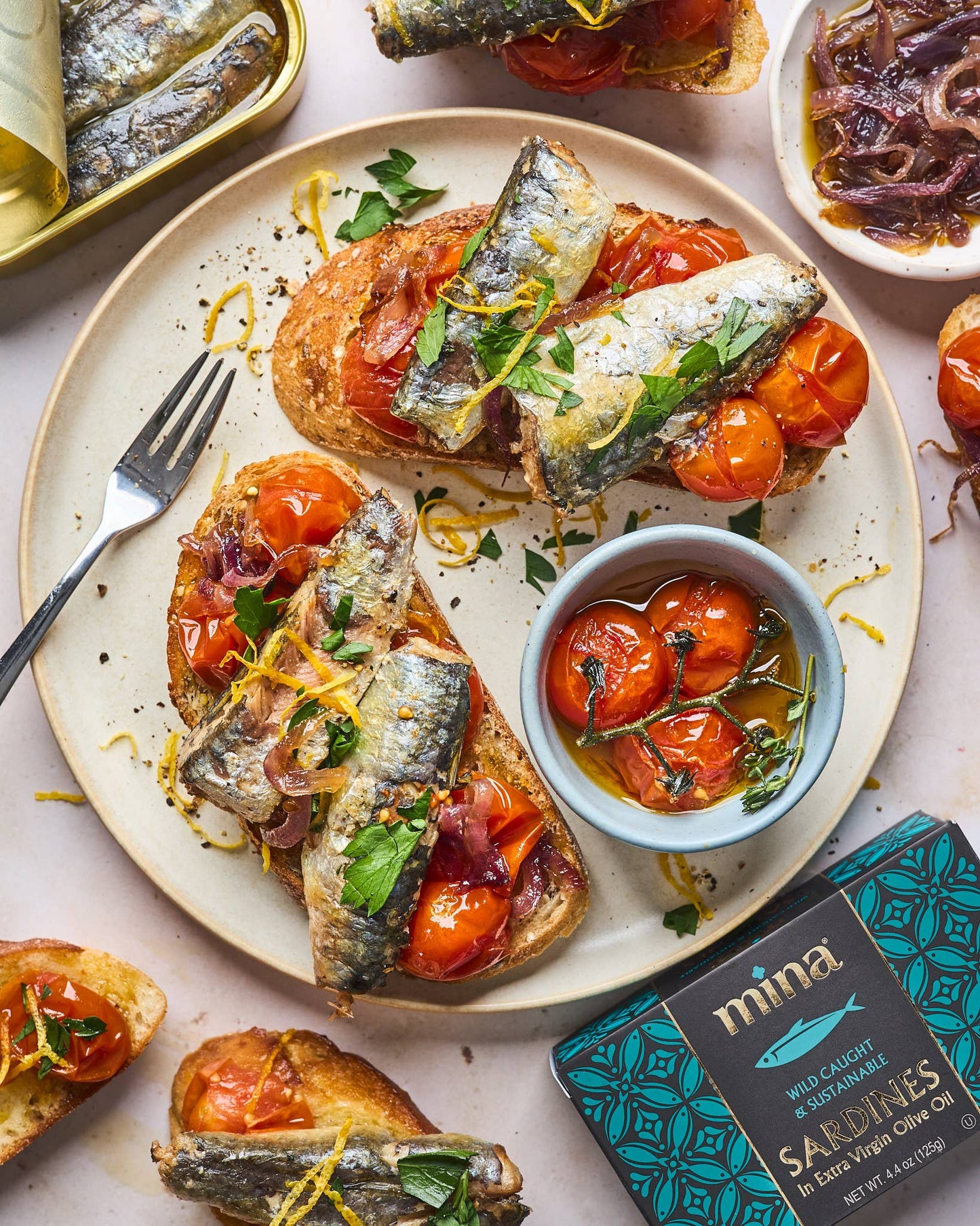MINA SARDINES IN EXTRA VIRGIN OLIVE OIL