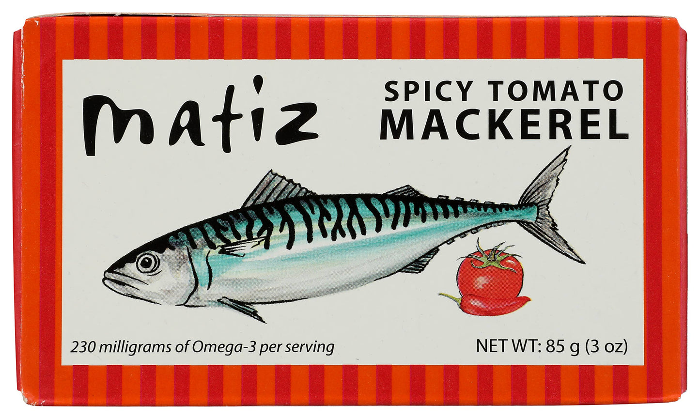 SPICY TOMATO MACKEREL 3oz
