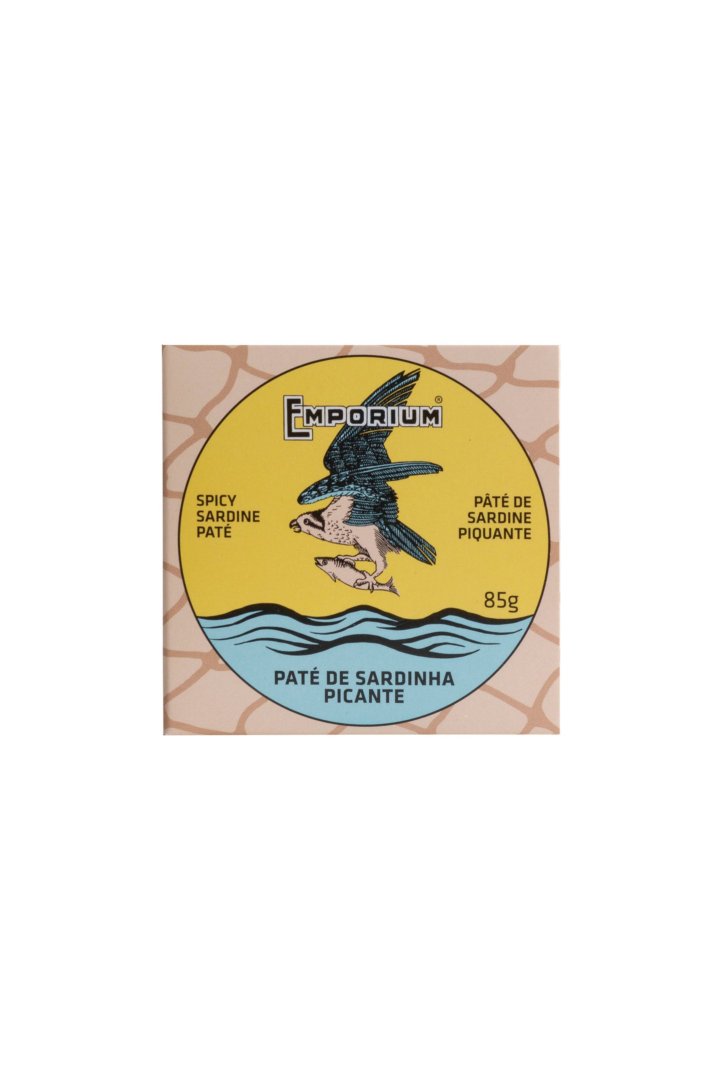 Spicy Sardine Pate Emporium 85gr