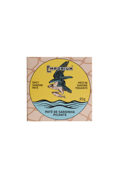Spicy Sardine Pate Emporium 85gr