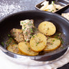 Sardines with butter and Provence thyme