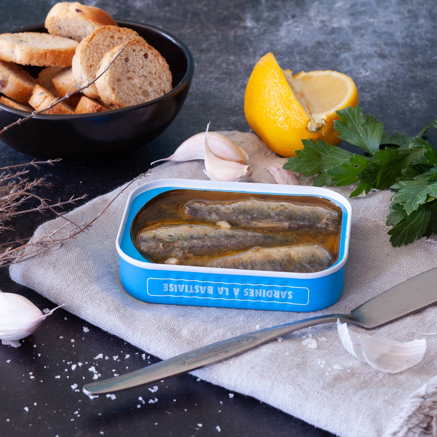 Bastia-style sardines