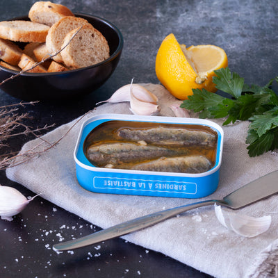 Bastia-style sardines