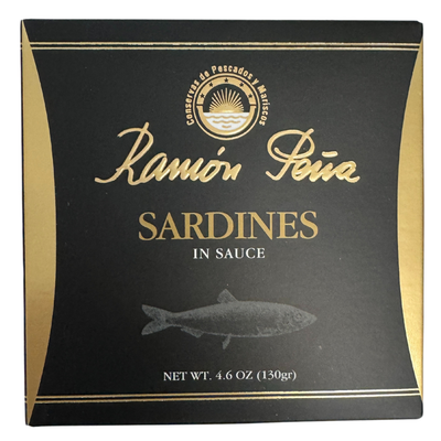 Ramon Pena Sardines in sauce 'Xouba'