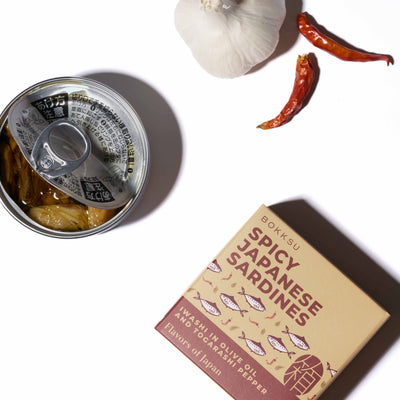 BOKKSU SPICY JAPANESE SARDINES