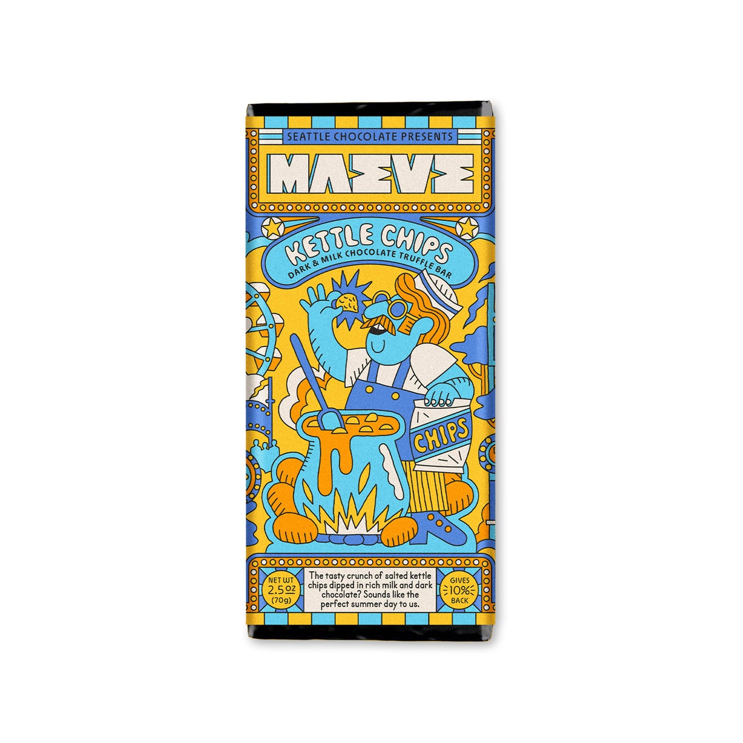 MAEVE KETTLE CHIPS TRUFFLE BAR