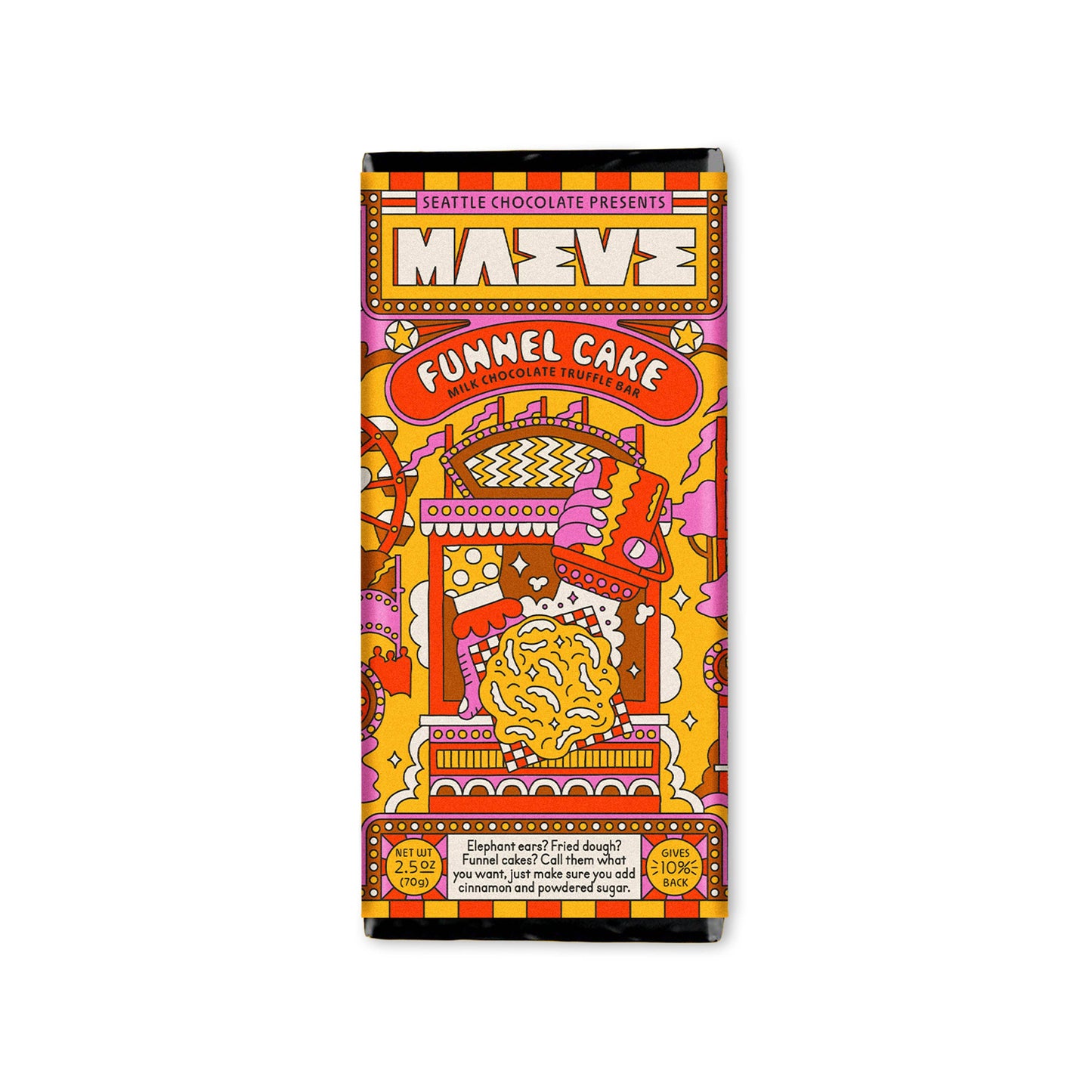 MAEVE FUNNEL CAKE TRUFFLE BAR