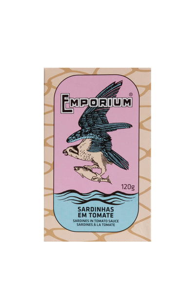 Sardine in Tomato Emporium 120gr