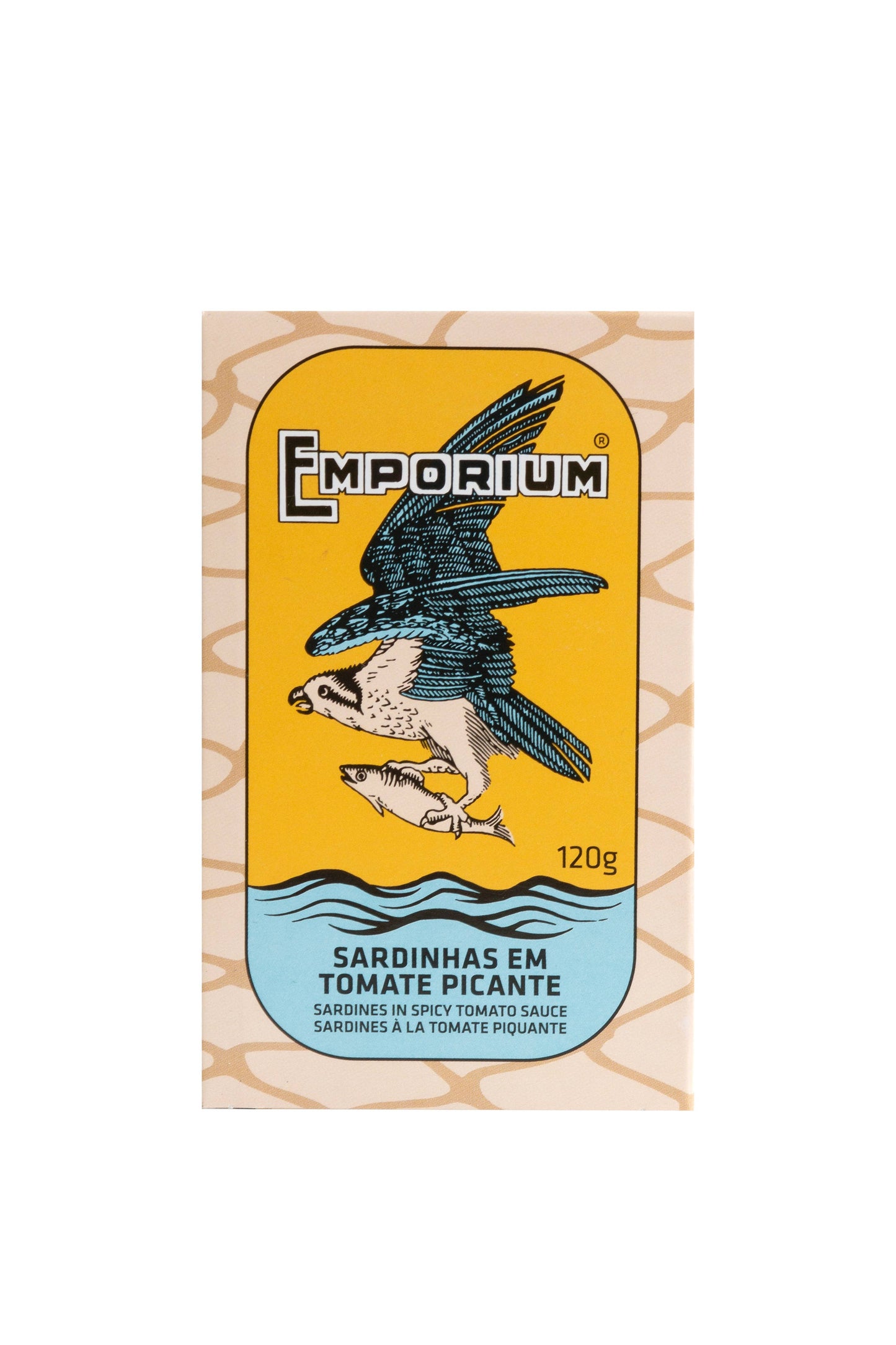 Spicy Tomato Sardine Emporium 120gr