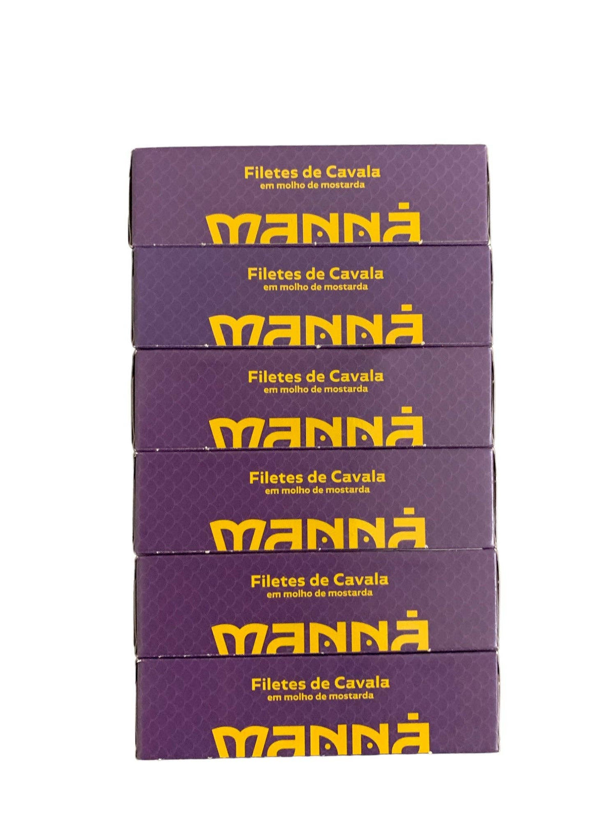 Manná Mackerel Fillets in Mustard Sauce