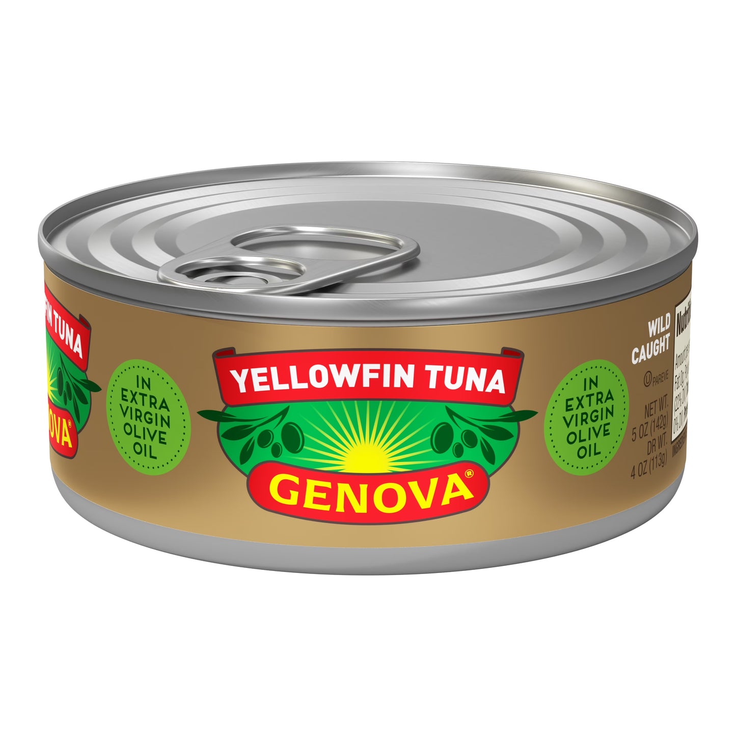 GENOVA YELLOWFIN TUNA IN OLIVE OIL