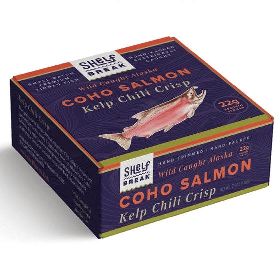 Hand Smoked Wild Alaska Coho Salmon