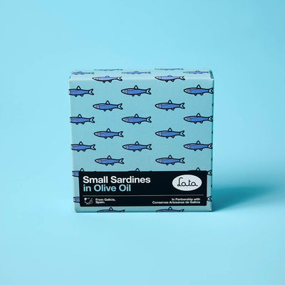 Lata Small Sardines in Olive Oil