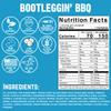 Righteous Felon Bootleggin' BBQ Beef Jerky 2oz