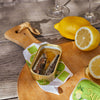 SARDINES IN OLIVE OIL WITH LEMON