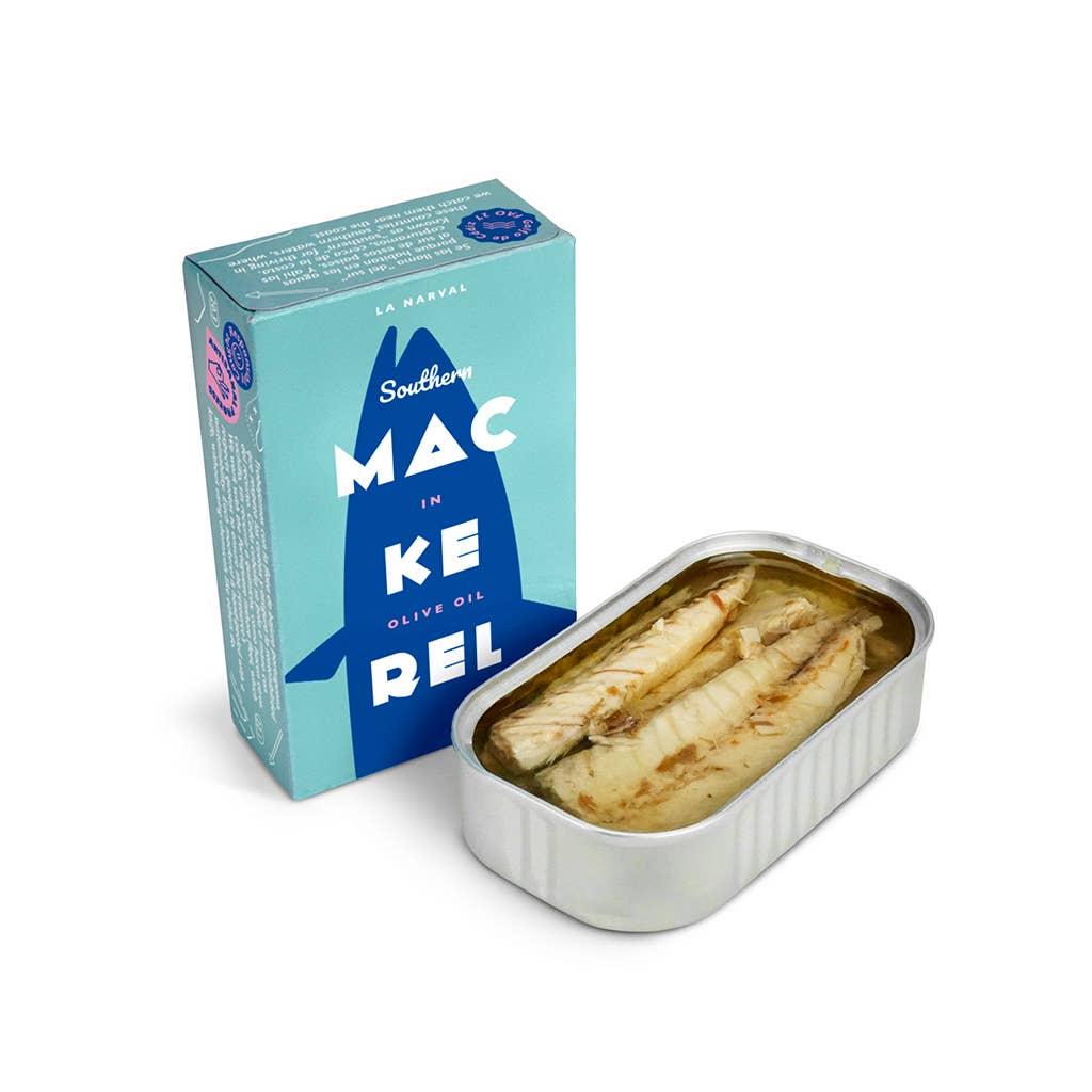 La Narval. Mackerel Fillets in Olive Oil.