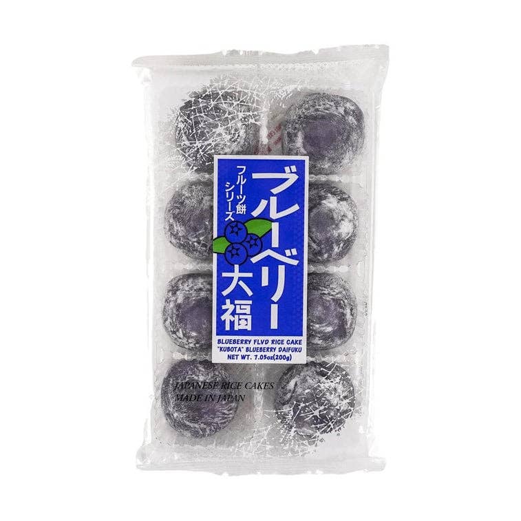 KUBOTA MOCHI - BLUEBERRY (JAPAN)