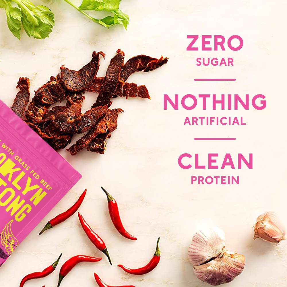 Brooklyn Biltong Jerky Chili 2 oz