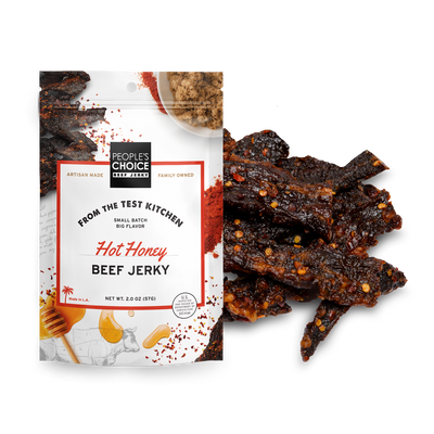 Peoples Choice - Hot Honey Beef Jerky 2.0oz