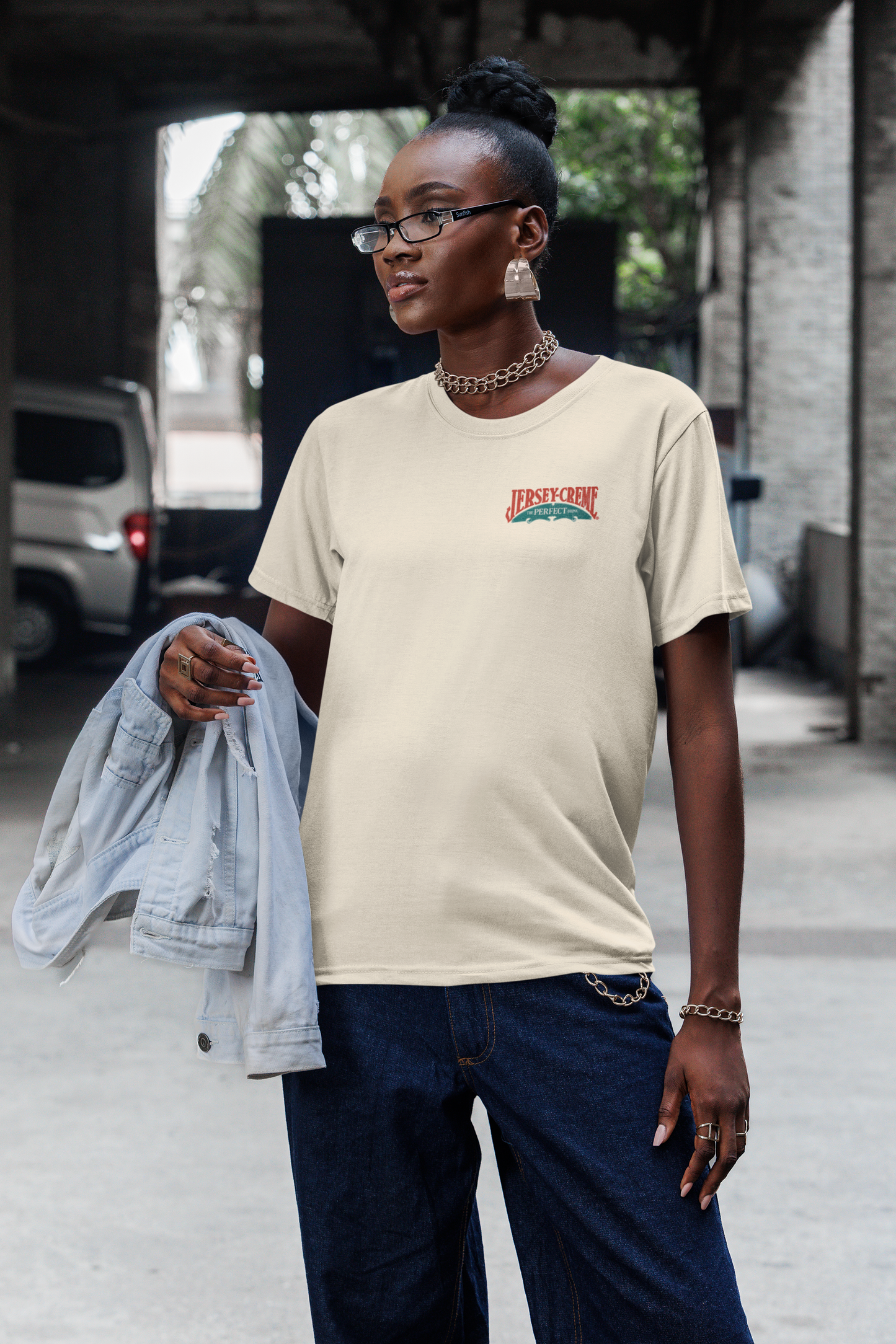 JERSEY CREME T-SHIRT