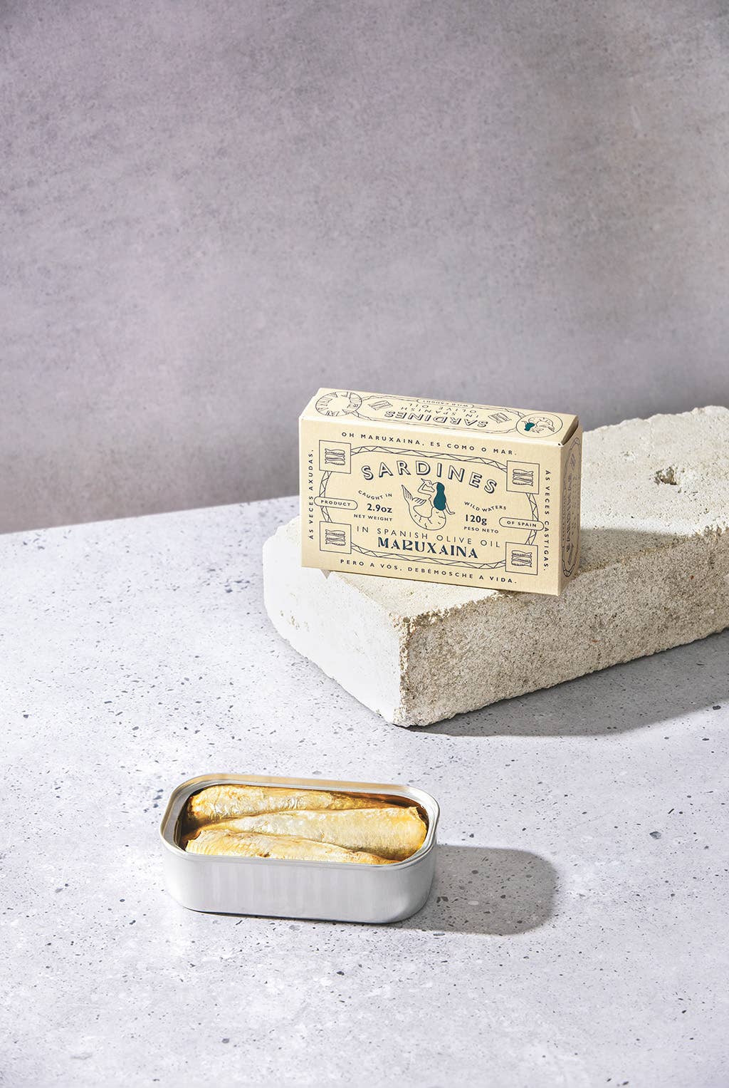 Maruxaina. Sardines in Olive Oil.