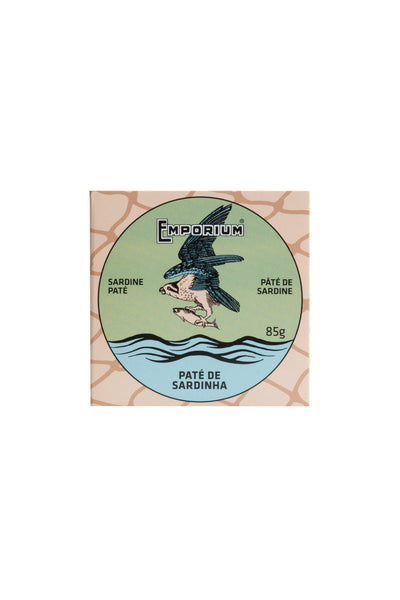 Sardine Pate Olive Oil Emporium 85gr