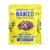 Grass Fed Biltong Naked Tender Steak Slices Lemon Pepper 2 oz