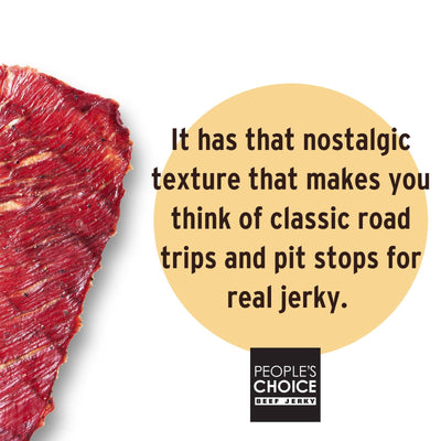 Peoples Choice- Original Beef Jerky 3.0oz