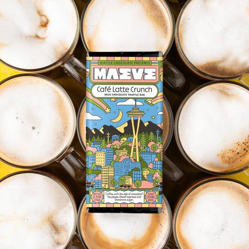 MAEVE CAFÉ LATTE CRUNCH TRUFFLE BAR