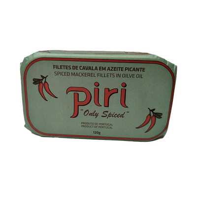 PIRI MACKEREL FILLETS IN SPICY OLIVE OIL