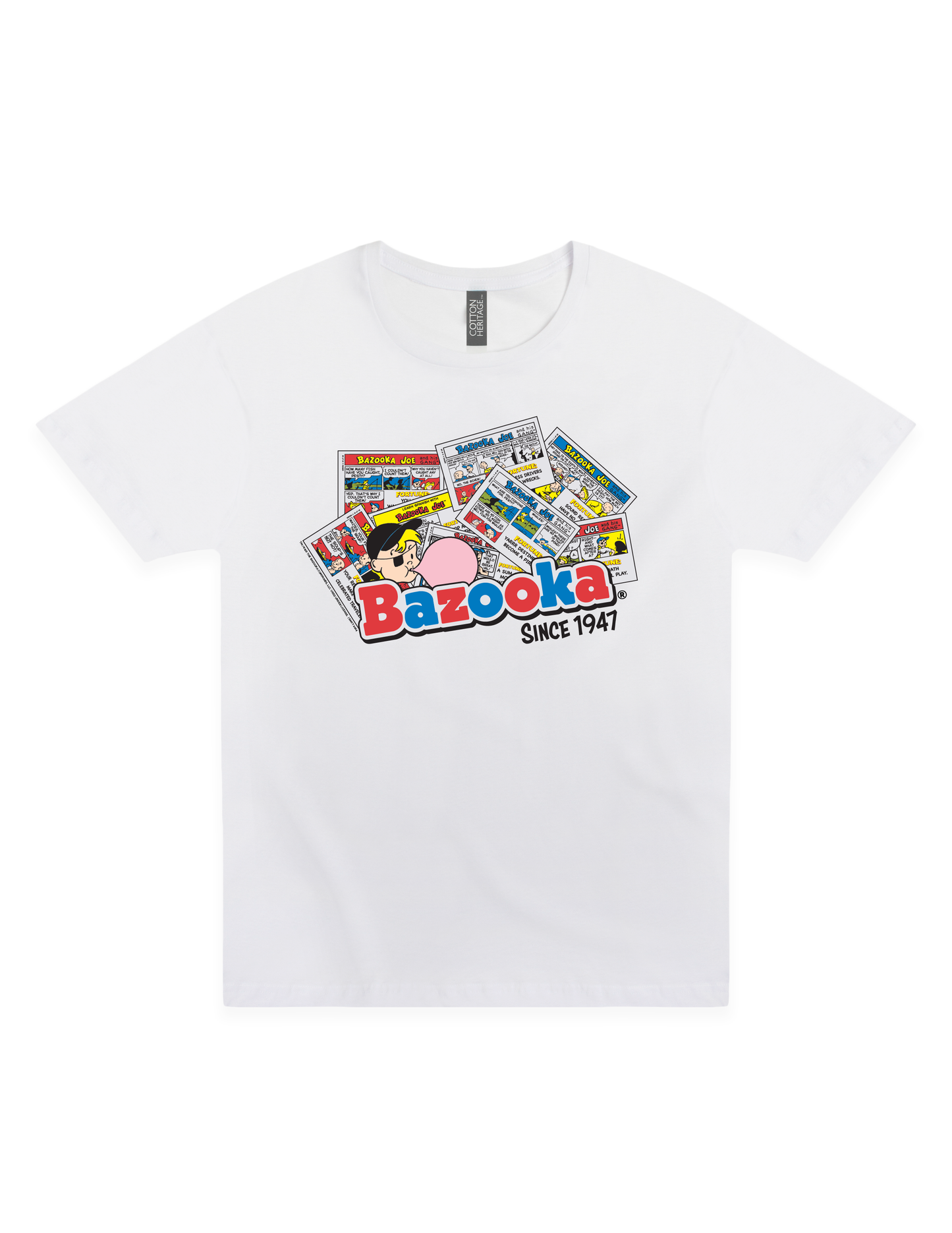 BAZOOKA JOE RETRO COMICS T-SHIRT