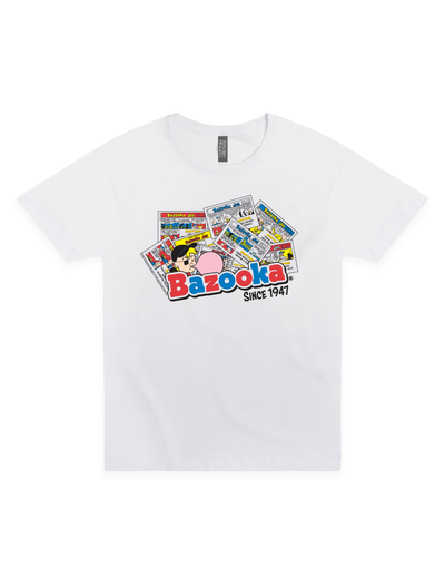 BAZOOKA JOE RETRO COMICS T-SHIRT