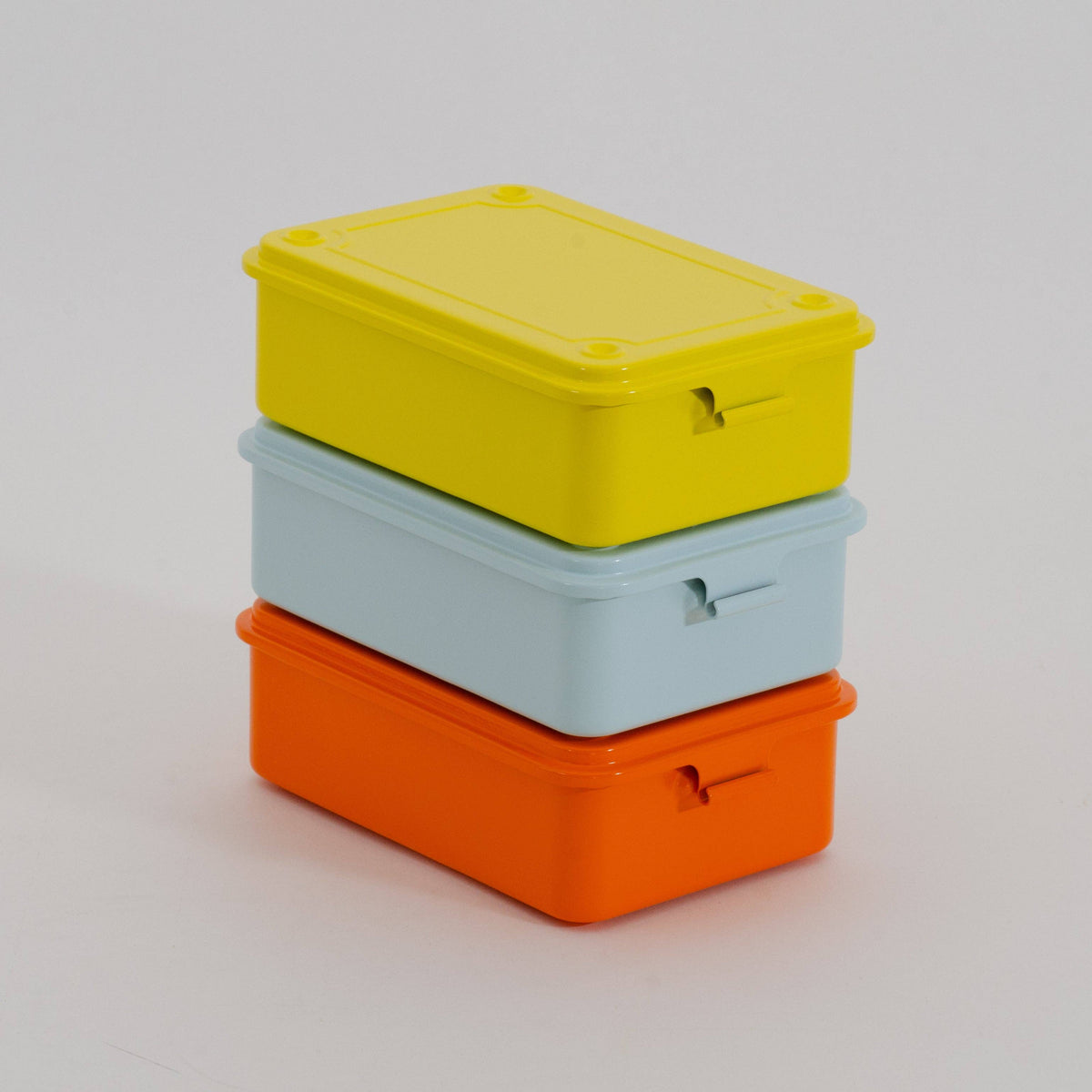 Toyo Steel Stackable Storage Box T-150: White