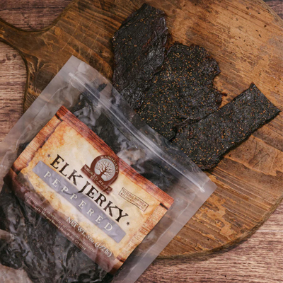 PEPPERED ELK JERKY