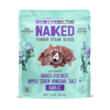 Grass Fed Biltong Naked Tender Steak Slices Garlic 2 oz