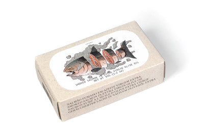 JOSE GOURMET SMOKED SALMON IN EXTRA VIRGIN OLIVE OIL