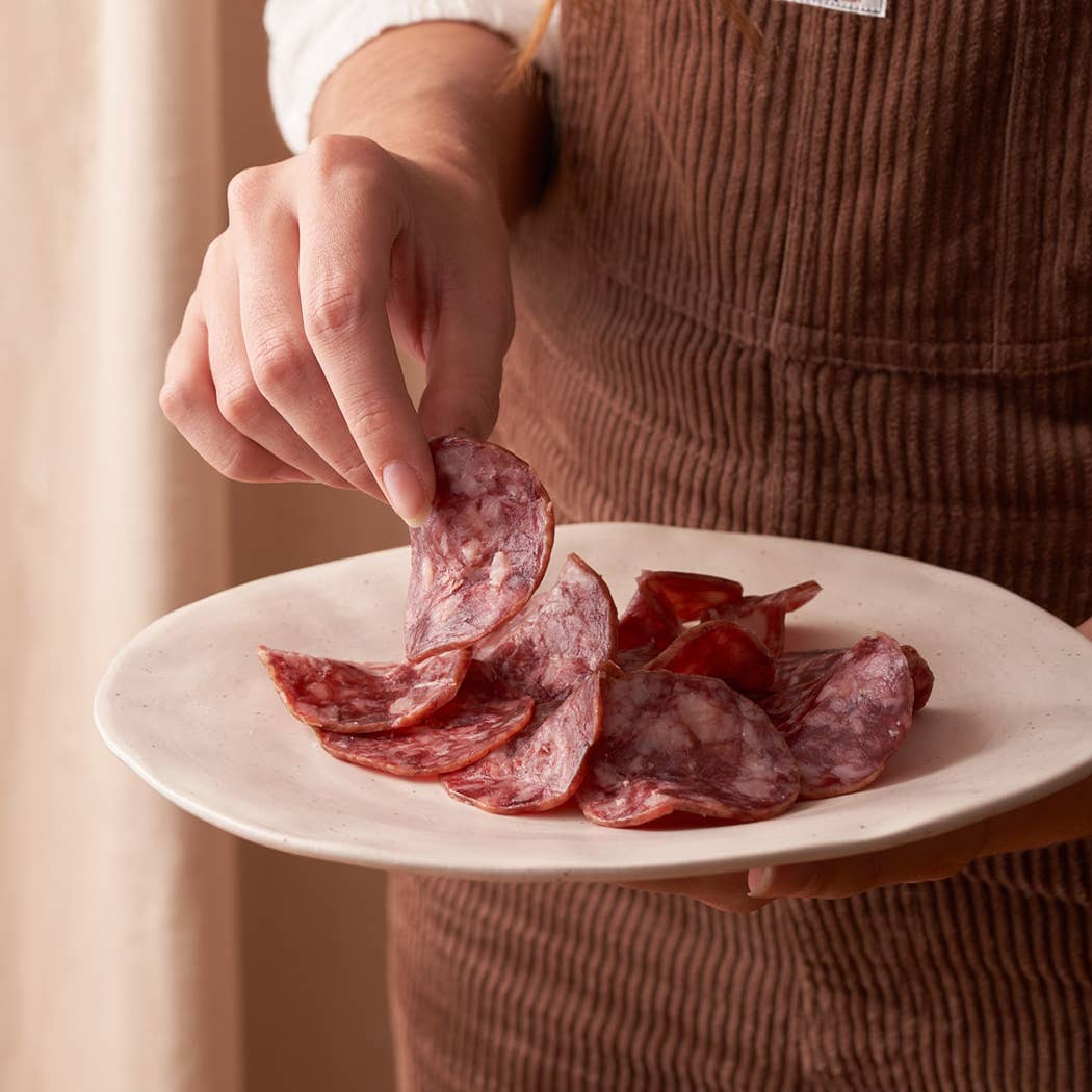 Sliced Ibérico Salchichón